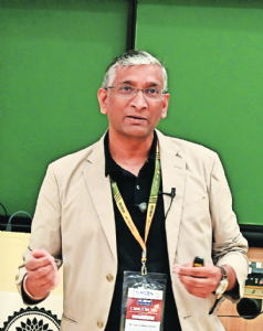 Moving to conversations from interruptions is way forward to achieve 10X in 10 years, says Vijay Anand Kunduri