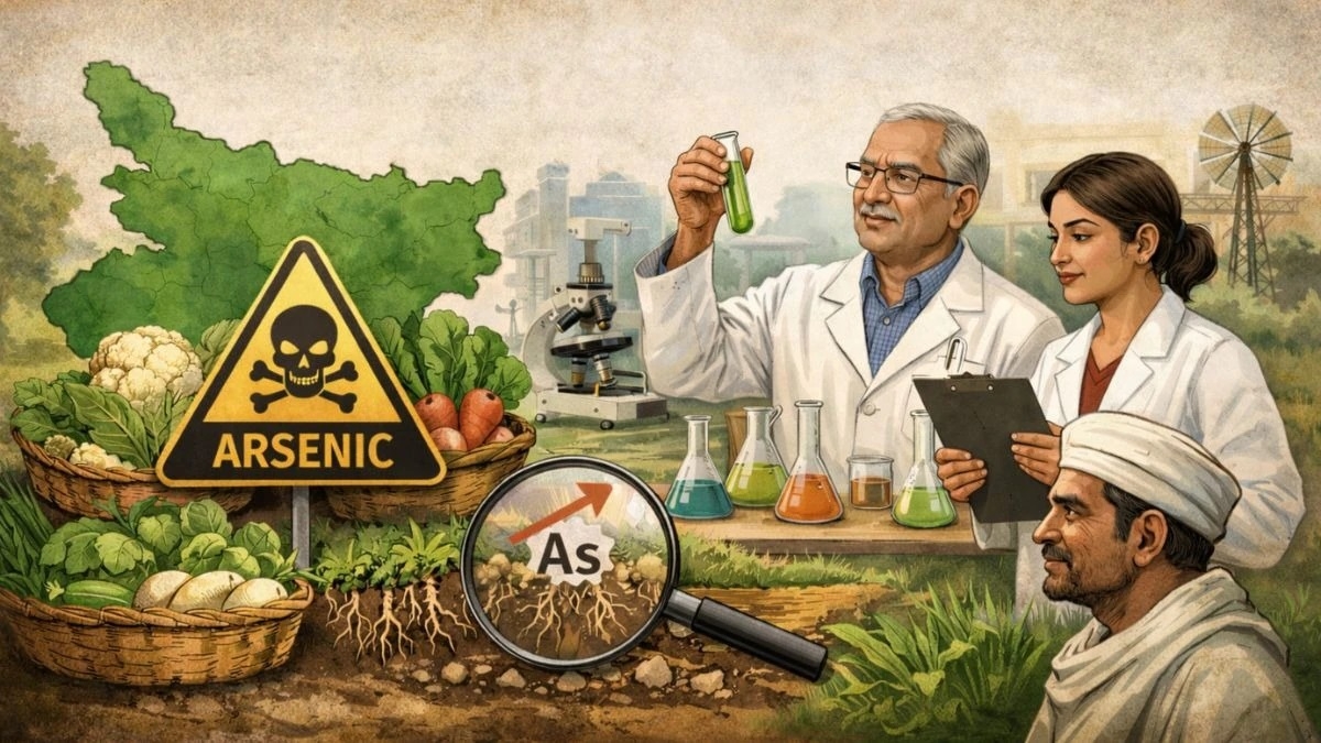 Bihar Government to engage scientists to curb arsenic levels