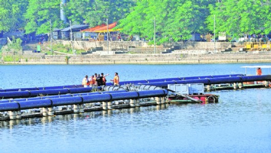 Additional Rs 3 cr burden on public exchequer as Futala fountain repair cost escalates