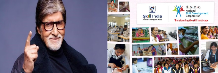 Amitabh Bachchan roped in to promote Skill India Digital Hub
