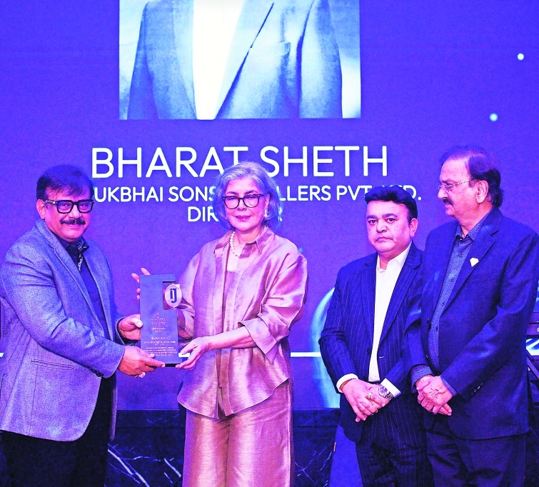Bharat Sheth featured in IJ Power List 2026 