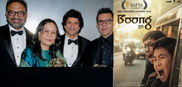 Farhan Akhtar-backed Manipuri film ‘Boong’ wins BAFTA Award