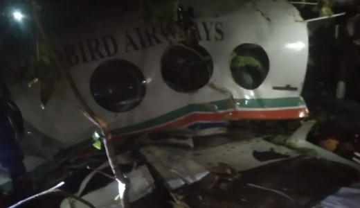 Medical chartered plane crashes near Ranchi with 7 onboard, rescue ops on
