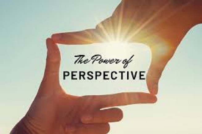 Power of perspective well-highlighted