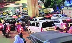 Traffic problems galore