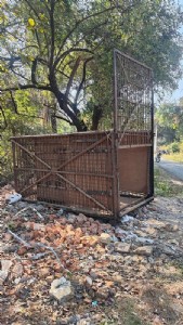 In-house Safety measures, OFK manufactures, installs spl trap cages to tackle leopard menace in its premises, Forest officials are expected to monitor the situation and co-ordinate with the factory once the leopard is trapped