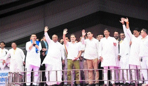 Rahul Gandhi slams India-US trade deal as betrayal at Kisan Mahachaupal