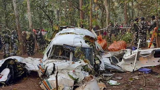 J’khand air ambulance crash: All 7 on board killed