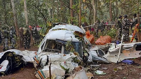 J’khand air ambulance crash