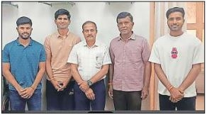 WZ squad for Vizzy Trophy