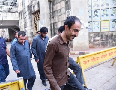 5 Afghan nationals remanded to judicial custody until Mar 10, They were arrested by ATS Jabalpur in fake passport case