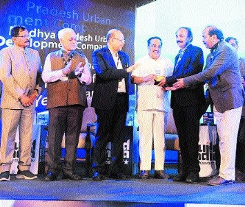 Burhanpur water supply project gets national honour