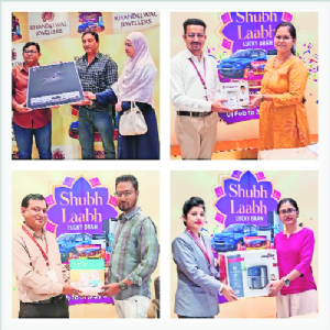 Khandelwal Jewellers announces 3rd week winners of ‘Shubh Laabh Lucky Draw’
