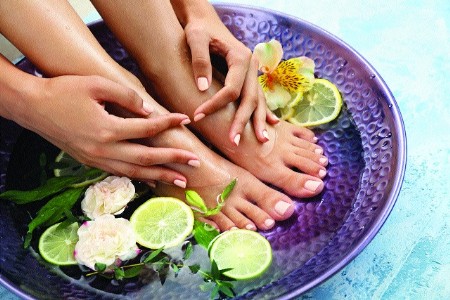 The power of pampering