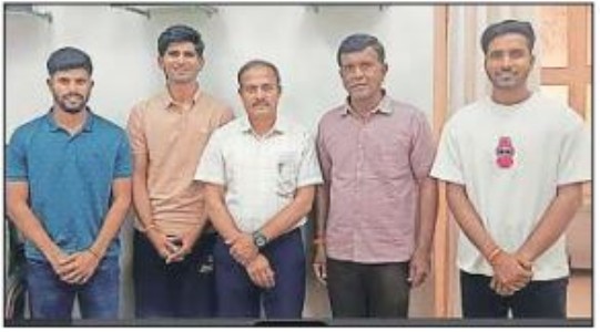 Nagar, Kantode, Thakkar inWZ squad for Vizzy Trophy