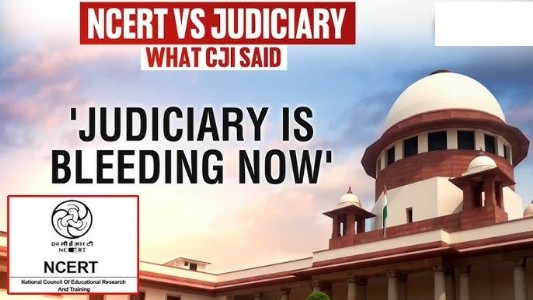Judiciary is bleeding, says CJI as SC bans NCERT
