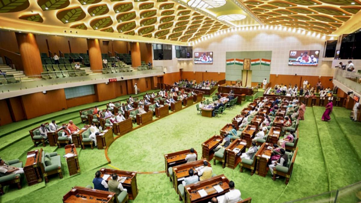 Cong walks out of Assembly 