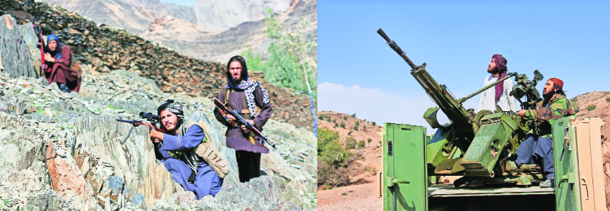 Afghan forces kill 55 Pak soldiers