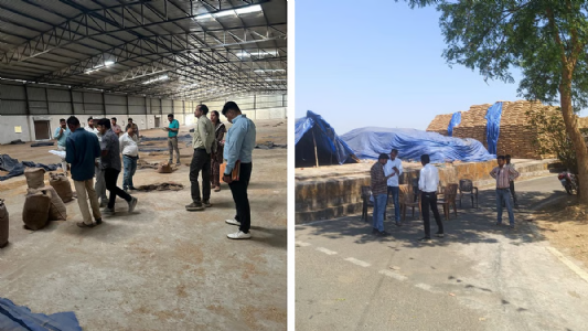 EOW files FIR in misappropriation of Govt paddy worth Rs 2.79 cr during custom milling season in Balaghat