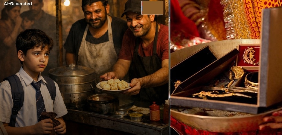 Class 7 boys momo cravings cost family 