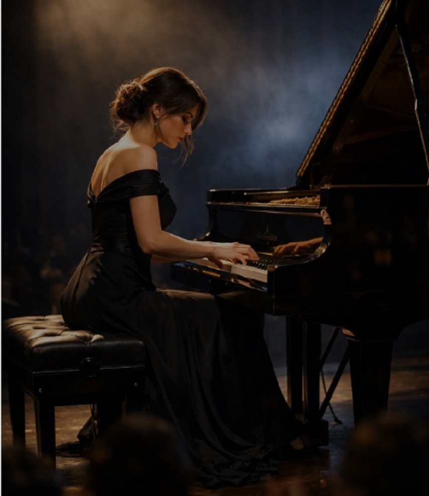 Echoes from the Piano