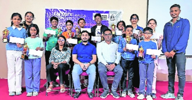 Kushagra Anushka are champions