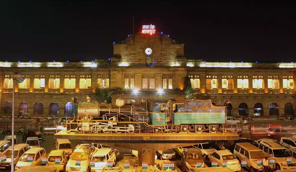 Ngp Rly Stn redevelopment work 