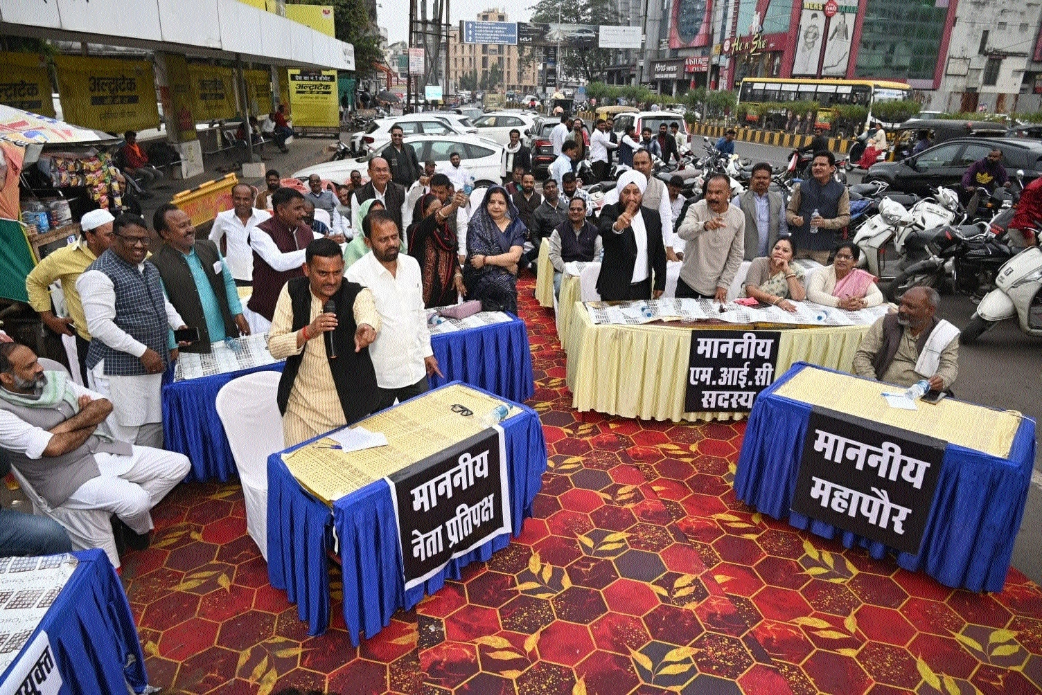 Cong corporators hold JMC’s par