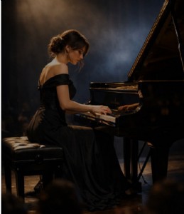 Echoes from the Piano