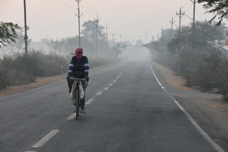 City experiences fluctuating weather patterns