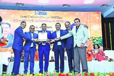 WCL bids farewell to J P Dwivedi, CMD of WCL on his retirement