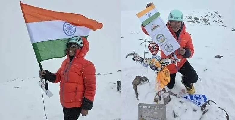 Arunachals Kabak Yano scales South Americas highest peak