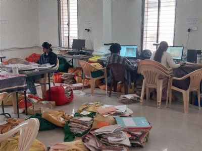 Process to digitise four decades old documents gain pace