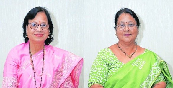 Sarika Pendse elected President of Dharampeth Mahila Co-operative Society