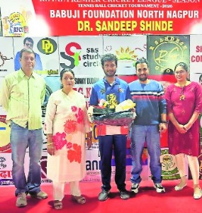 Sheikh slams ton to take Rudra XI into quarters