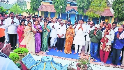 jit Pawar’s ashes immersed