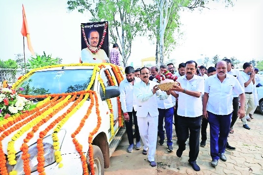 Ajit Pawar’s ashes immersed