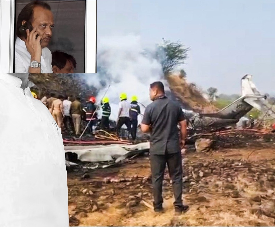 Distant relative claims Ajit Pawar spoke to him minutes before aircraft crash