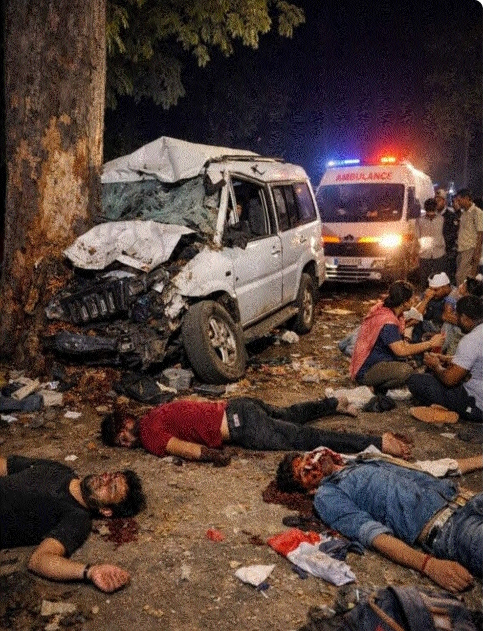 Horrific 3 killed 10 injured