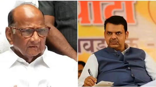 Fadnavis not party to NCP merger talks, has no right to comment: Sharad Pawar