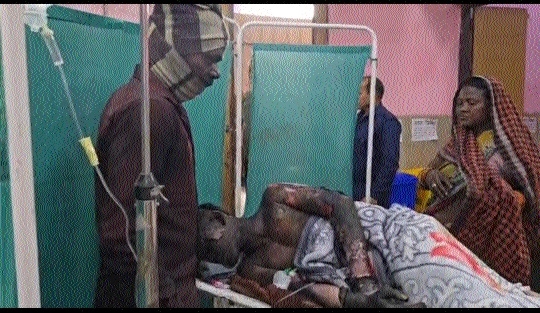 Blast at tyre recycling unit