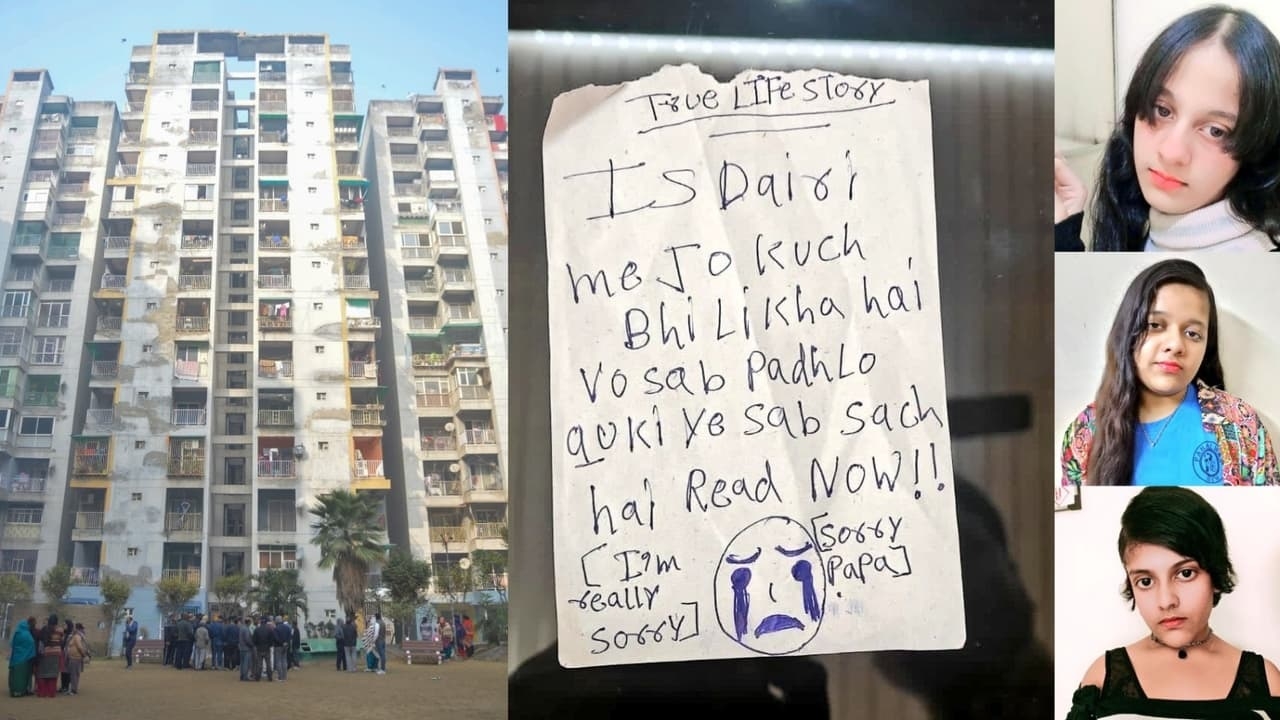 Ghaziabad sisters deaths Can never marry an Indian man Diary reveals