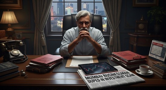 City businessman duped of Rs 5 cr in infra deal