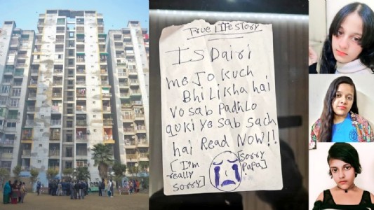 Ghaziabad sisters’ deaths Can never marry an Indian man: Diary reveals