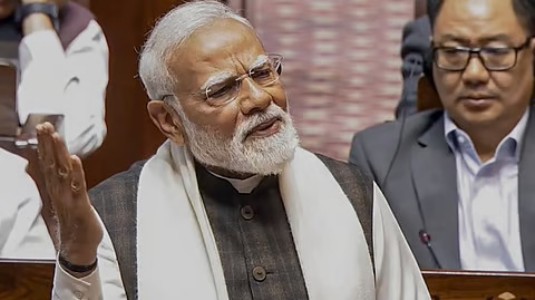 Congress will never be able to dig my grave: PM Modi in RS