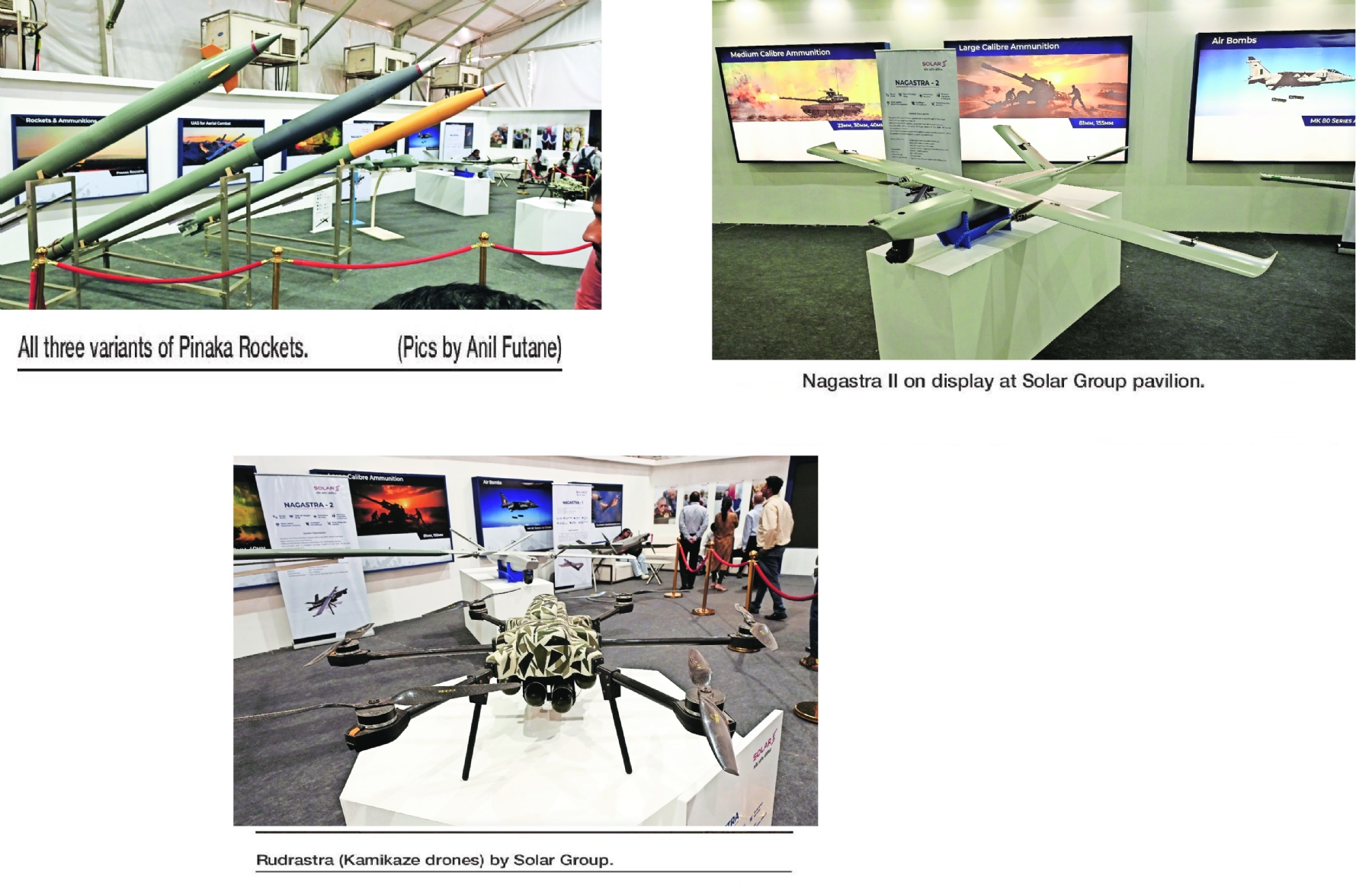 Indigenous defence equipment in spotlight at Advantage Vidarbha