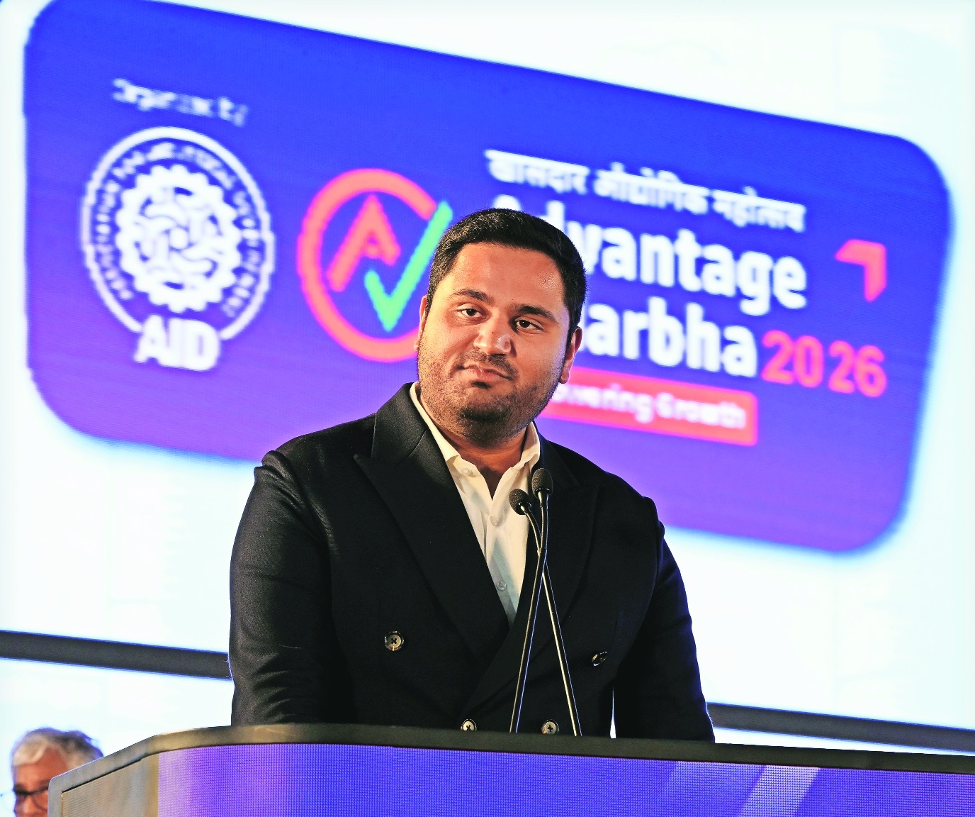 Jeet Adani Director of Adani Defence and Aerospace