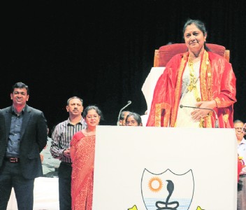 BJP’s Neeta Thakre elected 55th Mayor of Nagpur city