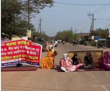 Bhilai residents protest proposed CBG