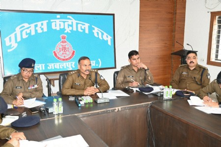 SP Upadhyay chairs crime review meet ahead of upcoming festivals